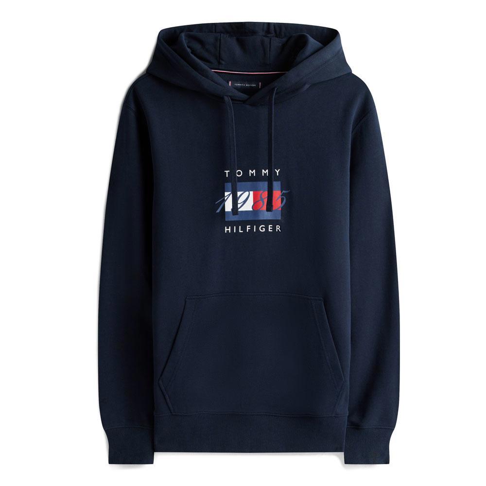 Tommy Hilfiger Flag Graphic Drawstring Hoody
